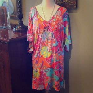 Trina Turk summer floral dress